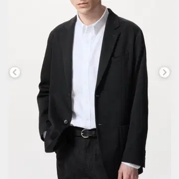 유니클로 UNIQLO 울 블렌드 컴포트 자켓 M
