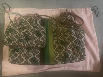 Kate Spade 꽃무늬 토트백과 파우치 세트