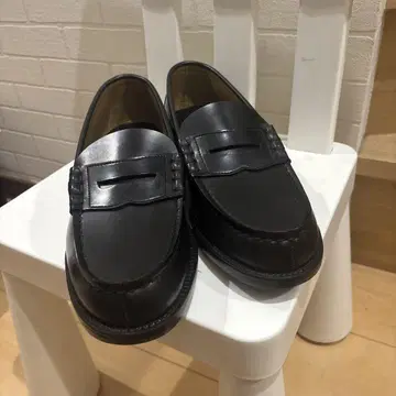 HARUTA 블랙 로퍼 26.5cm EEE