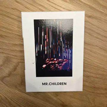 Mr.Children 반세기에 Blu-ray