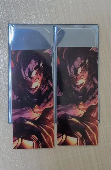 FGO 최종 재림전 편성 화면풍 카드 버서커 모리 나가요시 2매 세트