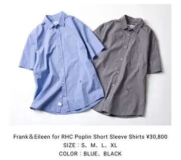 Frank&Eileen RHC Short Sleeve Shirts