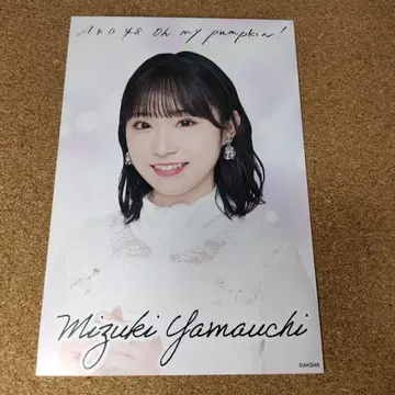 AKB48 야마우치 미즈키 엽서