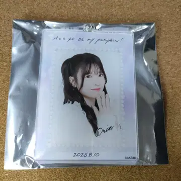 AKB48 무토 오린 아크릴 키링 8/10
