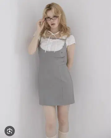 andmarry Betty layered dress