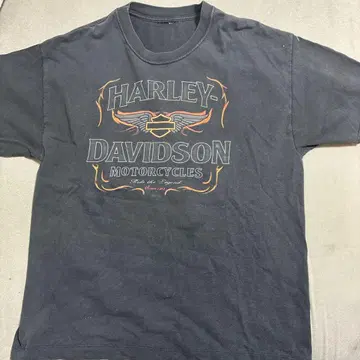 Harley-Davidson T셔츠 블랙