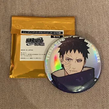 NARUTO-질풍전- 캔뱃지 우치하 오비토 베이스 야드 도쿄