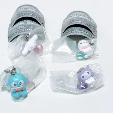 산리오 메지루시 액세서리 에모큥 파스텔 컬러 ver