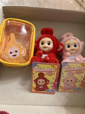 popmart 텔레토비 피규어