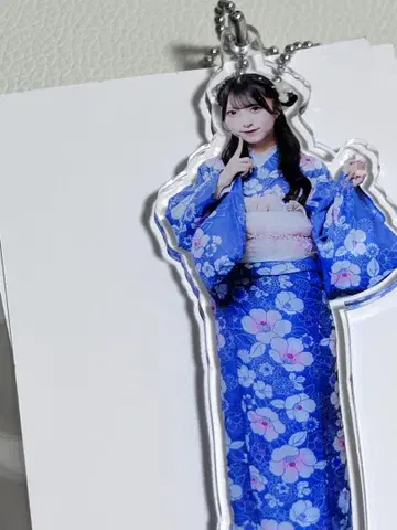 하루니시온 나가하마 루카 랜덤 아크링 키링 유카타
