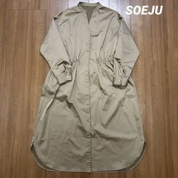 SOEJU 소쥬 S-00-OP-018 리몬타 코트 원피스