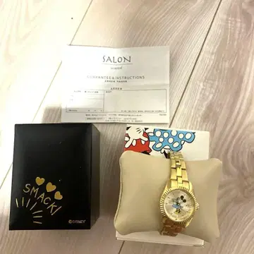SALON Disney 미니 여성용 손목시계