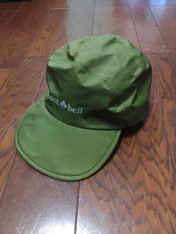 mont-bell GORE-TEX 캡 카키 프리