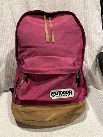 OUTDOOR PRODUCTS 핑크 백팩