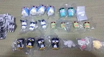 하피단부이 선글라스 바치바치 피규어 + 산리오 플로키 인형