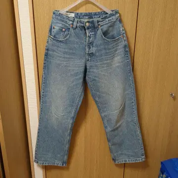 ZARA 블루 데님