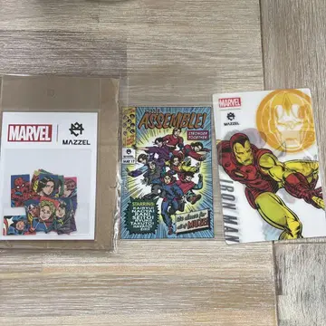 MAZZEL x MARVEL 3세트