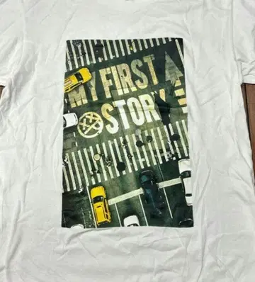 레어 덤 포함 MY FIRST STORY 2019년 TOUR 티셔츠 L