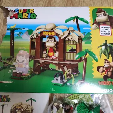 LEGO 슈퍼 마리오 동키콩 확장 세트 71424