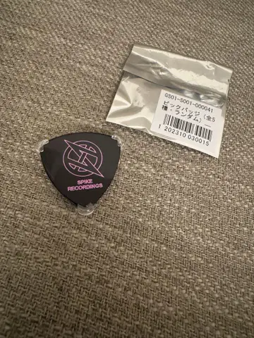 GLAY 하코다테 G4 spase 랜덤 굿즈 피크 배지 HISASHI