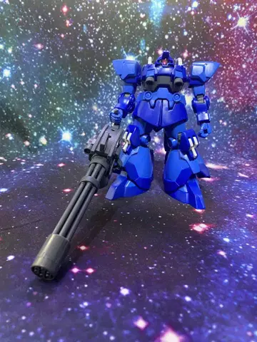 GUNPLA HGBF 1/144 돔 R35 완성품