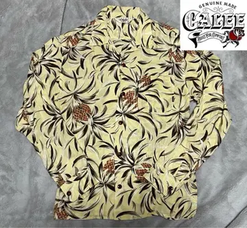 calee 칼리 파인애플 올 패턴 긴팔 셔츠