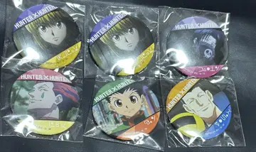 HUNTER x HUNTER can 배지 곤 키루아 크라피카