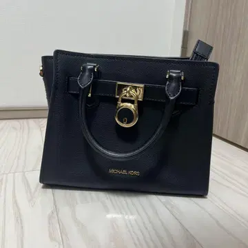 MICHAEL KORS 블랙 핸드백