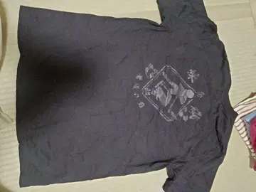 귀멸의 칼날 캐릭터 프린트 T셔츠 블랙