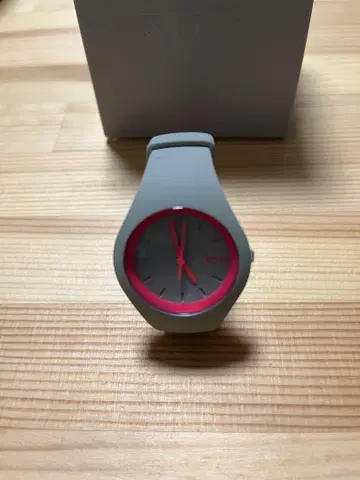 ice watch Duo KPK S S 16 그레이/핑크