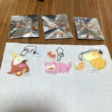 포켓몬 아크릴 키링 아크링 키링 참 코메다 세트
