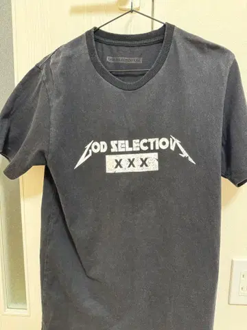 GOD SELECTION XXX 그래픽 티셔츠 TOUR