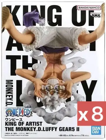 New!! 원피스 K O A LUFFY x8개 [미개봉 새상품]