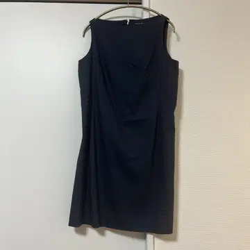 일본제! 랄프 로렌 네이비 민소매 원피스 11호 사이즈
