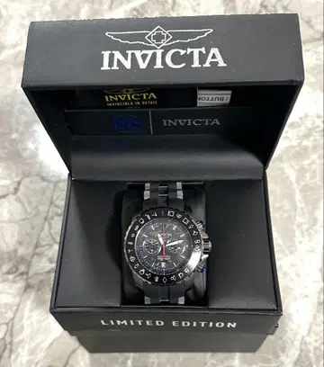 INVICTA 34861 DC 코믹스 한정판 크로노그래프 손목시계