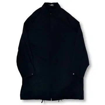 KUUUPY Nylon Washer Long Shirts Jacket M
