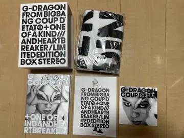 COUP D'ETAT G-DRAGON from BIGBANG CD DVD