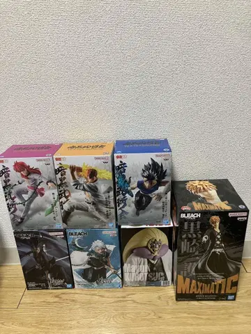 블리치 BLEACH 유유백서 7개