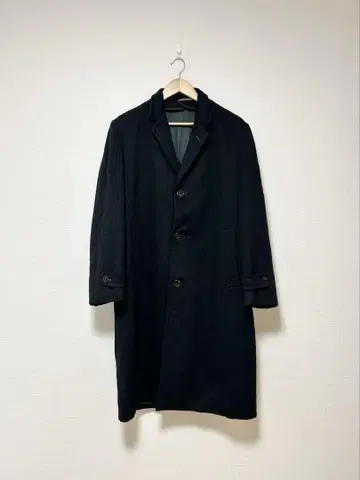 60년대~ 빈티지 울 체스터 코트 롱 코트