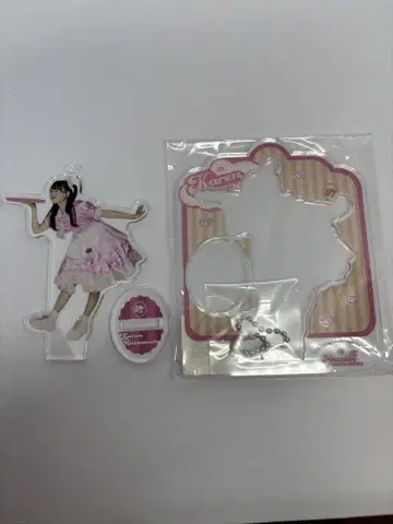 FRUITS ZIPPER 마츠모토 카렌 팔러 아크릴 스탠드