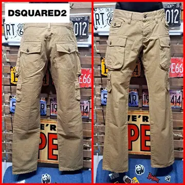 Dsquared2 멀티 포켓 밀리터리 카고 팬츠 48