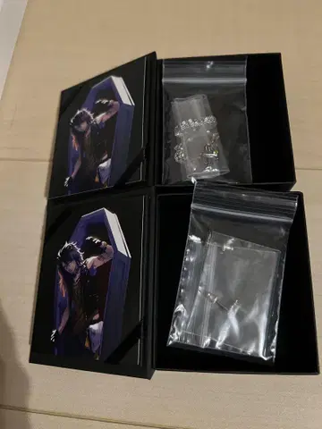 트위스테 사바나클로 기숙사 실버 목걸이 귀걸이