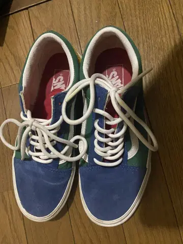 VANS 스니커즈 24cm
