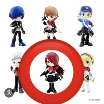 페르소나 키리조 미츠루 Persona3 Reload 파르바스 피규어