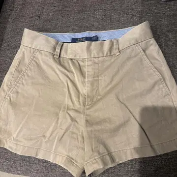 POLO RALPH LAUREN 폴로 랄프로렌 베이지 숏팬츠