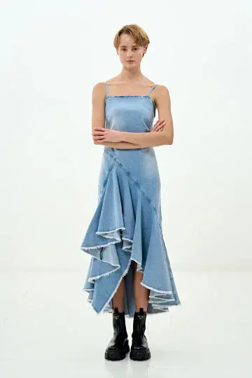 The TOE Libyan Denim Onpiece
