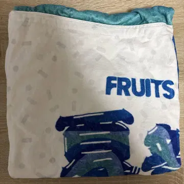 FRUITS ZIPPER 여름 축제 지퍼 후드 타월