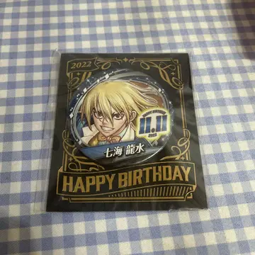 Dr.STONE 나나미 류스이 생일 2022 캔뱃지 점프샵