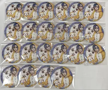 겁쟁이 페달 츄가이 카페 라스칼 마나미 산가쿠 캔뱃지 22점