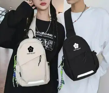 MARY QUANT 숄더백 블랙
